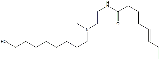 N-[2-[N-(8-Hydroxyoctyl)-N-methylamino]ethyl]-5-octenamide