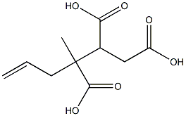  Butane-1,2,3-tricarboxylic acid 3-(2-propenyl) ester