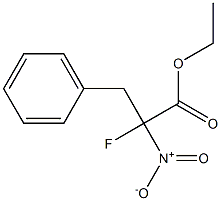 2-Fluoro-2-nitro-3-phenylpropionic acid ethyl ester|