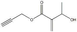 3-Hydroxy-2-methylenebutyric acid 2-propynyl ester|