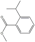 2-Isopropylbenzoic acid methyl ester Structure