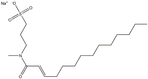 3-[N-(2-Tetradecenoyl)-N-methylamino]-1-propanesulfonic acid sodium salt