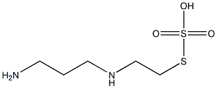 Thiosulfuric acid S-[2-[(3-aminopropyl)amino]ethyl] ester 结构式