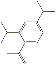 1-Isopropenyl-2,4-diisopropylbenzene Struktur