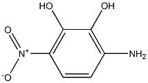 3-Amino-6-nitropyrocatechol 结构式