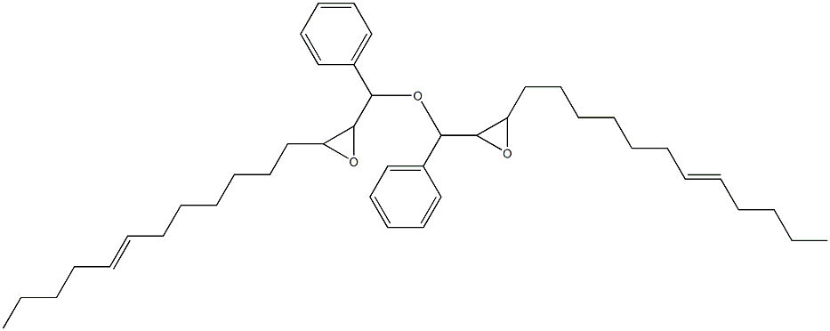 3-(7-Dodecenyl)phenylglycidyl ether Struktur