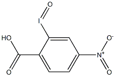 2-Iodosyl-4-nitrobenzoic acid Struktur