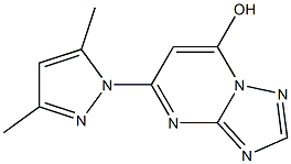 5-(3,5-Dimethyl-1H-pyrazol-1-yl)-7-hydroxy[1,2,4]triazolo[1,5-a]pyrimidine