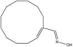  Cyclododecene-1-carbaldehyde oxime