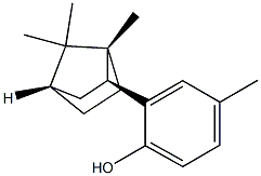 4-Methyl-2-[(1R,2S,4S)-1,7,7-trimethylbicyclo[2.2.1]heptane-2-yl]phenol