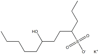 7-Hydroxydodecane-4-sulfonic acid potassium salt