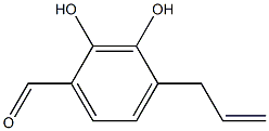 2,3-Dihydroxy-4-(2-propenyl)benzaldehyde