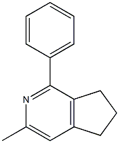 6,7-Dihydro-3-methyl-1-phenyl-5H-cyclopenta[c]pyridine|