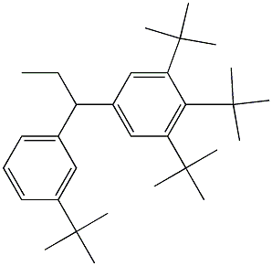  1-(3,4,5-Tri-tert-butylphenyl)-1-(3-tert-butylphenyl)propane