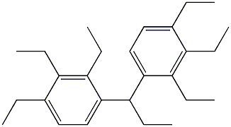 4,4'-Propylidenebis(1,2,3-triethylbenzene)