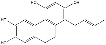 9,10-Dihydro-8-(3-methyl-2-butenyl)phenanthrene-2,3,5,7-tetrol