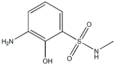 3-Amino-2-hydroxy-N-methylbenzenesulfonamide|