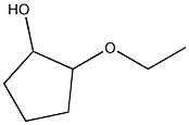 2-Ethoxycyclopentanol Struktur