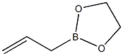 2-Allyl-1,3,2-dioxaborolane,,结构式