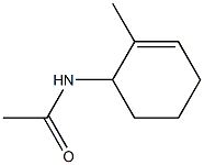 N-Acetyl-2-methyl-2-cyclohexen-1-amine