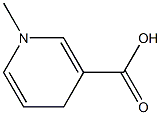 1,4-Dihydro-1-methylpyridine-3-carboxylic acid,,结构式