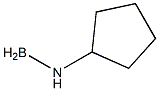 Cyclopentylaminoborane,,结构式