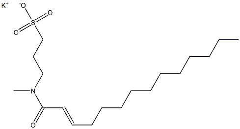  3-[N-(2-Tetradecenoyl)-N-methylamino]-1-propanesulfonic acid potassium salt