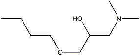 1-Dimethylamino-3-butoxy-2-propanol|
