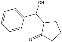 2-(Hydroxyphenylmethyl)cyclopentanone Structure