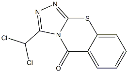 3-Dichloromethyl-5H-1,2,4-triazolo[3,4-b][1,3]benzothiazin-5-one