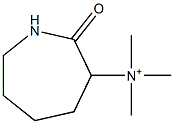  Hexahydro-N,N,N-trimethyl-2-oxo-1H-azepin-3-aminium