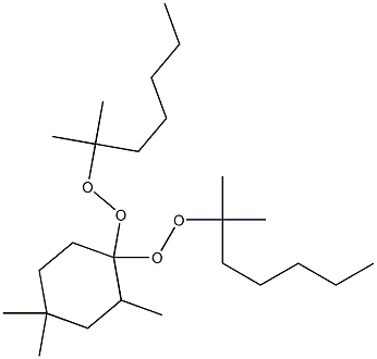 2,4,4-Trimethyl-1,1-bis(1,1-dimethylhexylperoxy)cyclohexane
