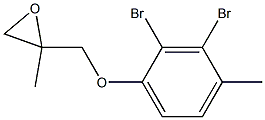 2,3-Dibromo-4-methylphenyl 2-methylglycidyl ether