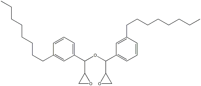 3-Octylphenylglycidyl ether Structure
