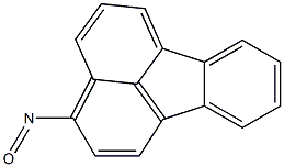3-Nitrosofluoranthene,,结构式