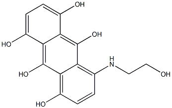 1-(2-Hydroxyethylamino)-4,5,8,9,10-anthracenepentol|