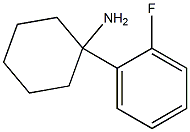 1-(2-Fluorophenyl)cyclohexylamine