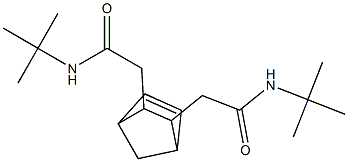 N,N'-Di(tert-butyl)norborn-5-ene-2,3-bisacetamide,,结构式