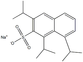 1,3,8-Triisopropyl-2-naphthalenesulfonic acid sodium salt