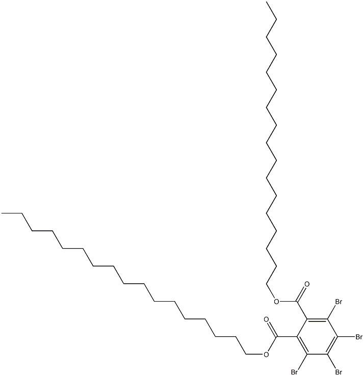 Tetrabromophthalic acid diheptadecyl ester|