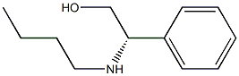 (S)-2-(Butylamino)-2-phenylethanol,,结构式