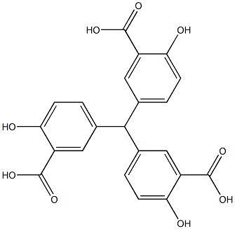 5,5',5''-Methylidynetris(2-hydroxybenzoic acid)