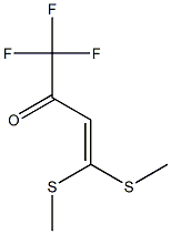 1,1,1-Trifluoro-4,4-bis(methylthio)-3-buten-2-one