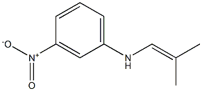 N-(3-Nitrophenyl)-2-methyl-1-propen-1-amine