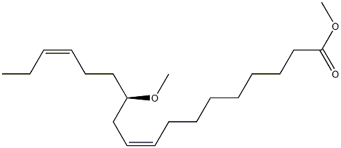 [9Z,15Z,R,(+)]-12-Methoxy-9,15-octadecadienoic acid methyl ester