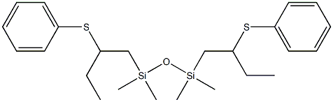 [1-(Phenylthio)propyl](trimethylsilyl) ether 结构式