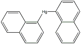 Di(1-naphtyl)mercury(II)|