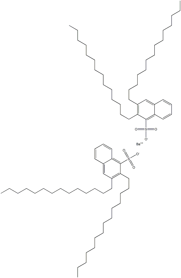  Bis(2,3-ditetradecyl-1-naphthalenesulfonic acid)barium salt