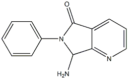 6,7-Dihydro-6-phenyl-7-amino-5H-pyrrolo[3,4-b]pyridin-5-one