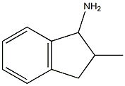 1-Amino-2-methylindane Structure